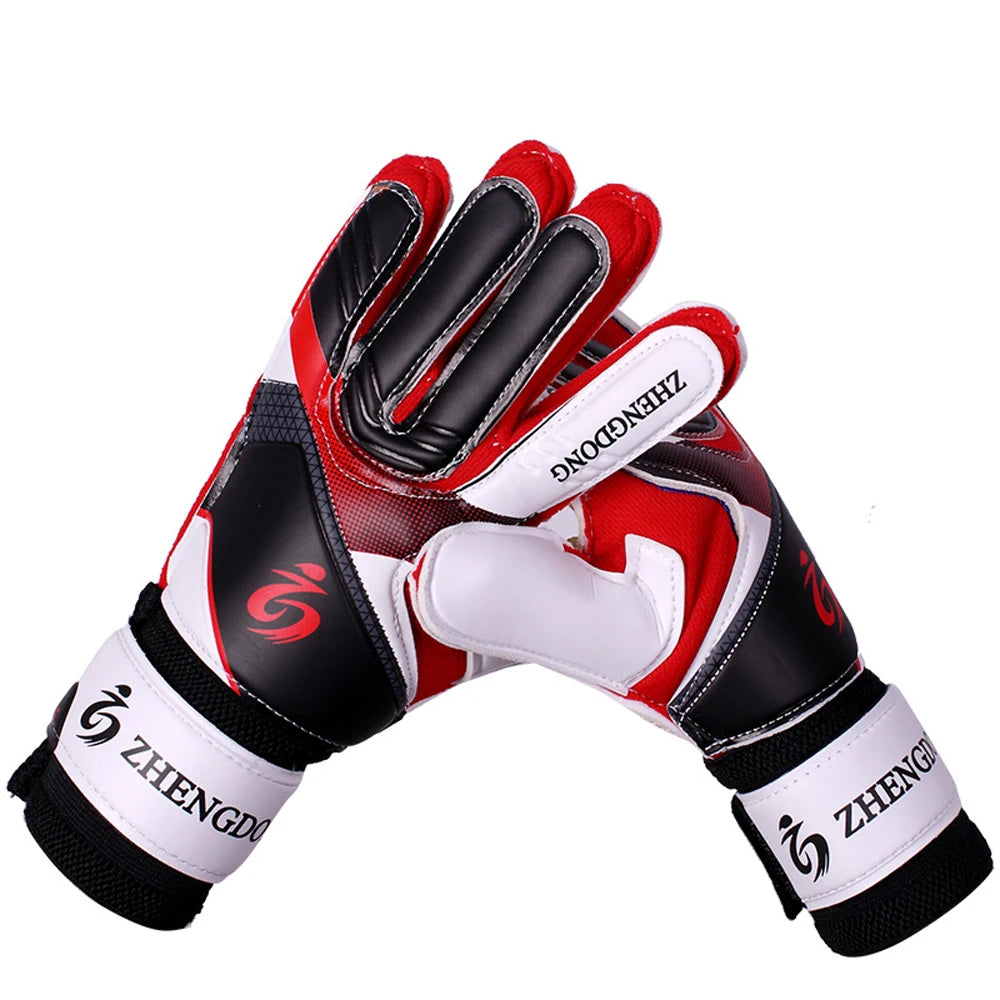 Youth Padded Football Gloves Flexible Grip Palm Soccer Lineman Goalie Goalkeeper Gloves for Kids Boys Men kids football gloves