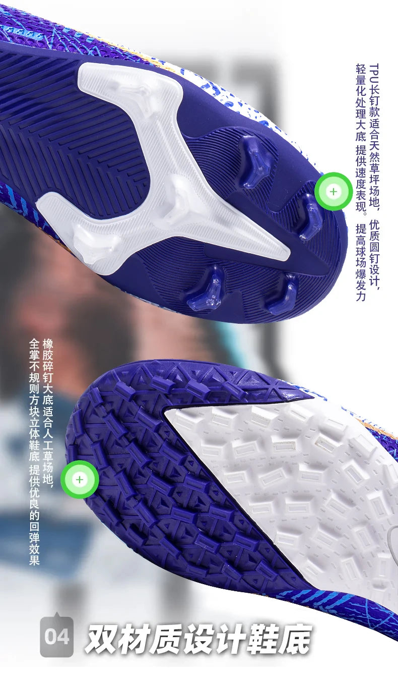 football boots football shoes for boys free shipping football boots football boots Above the ankle but not to the knee