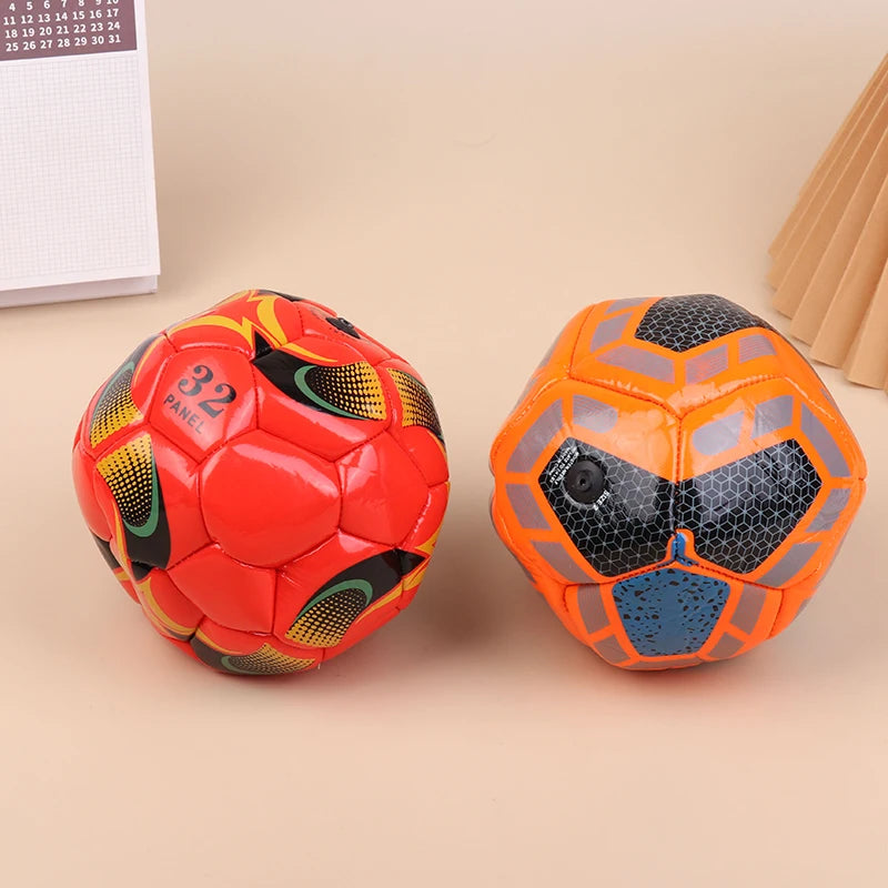15CM Mini Football Inflatable Soccer Balls Size 2 Kids Toys Replacements Football Summer Beach Party Toys Small Soccer Balls