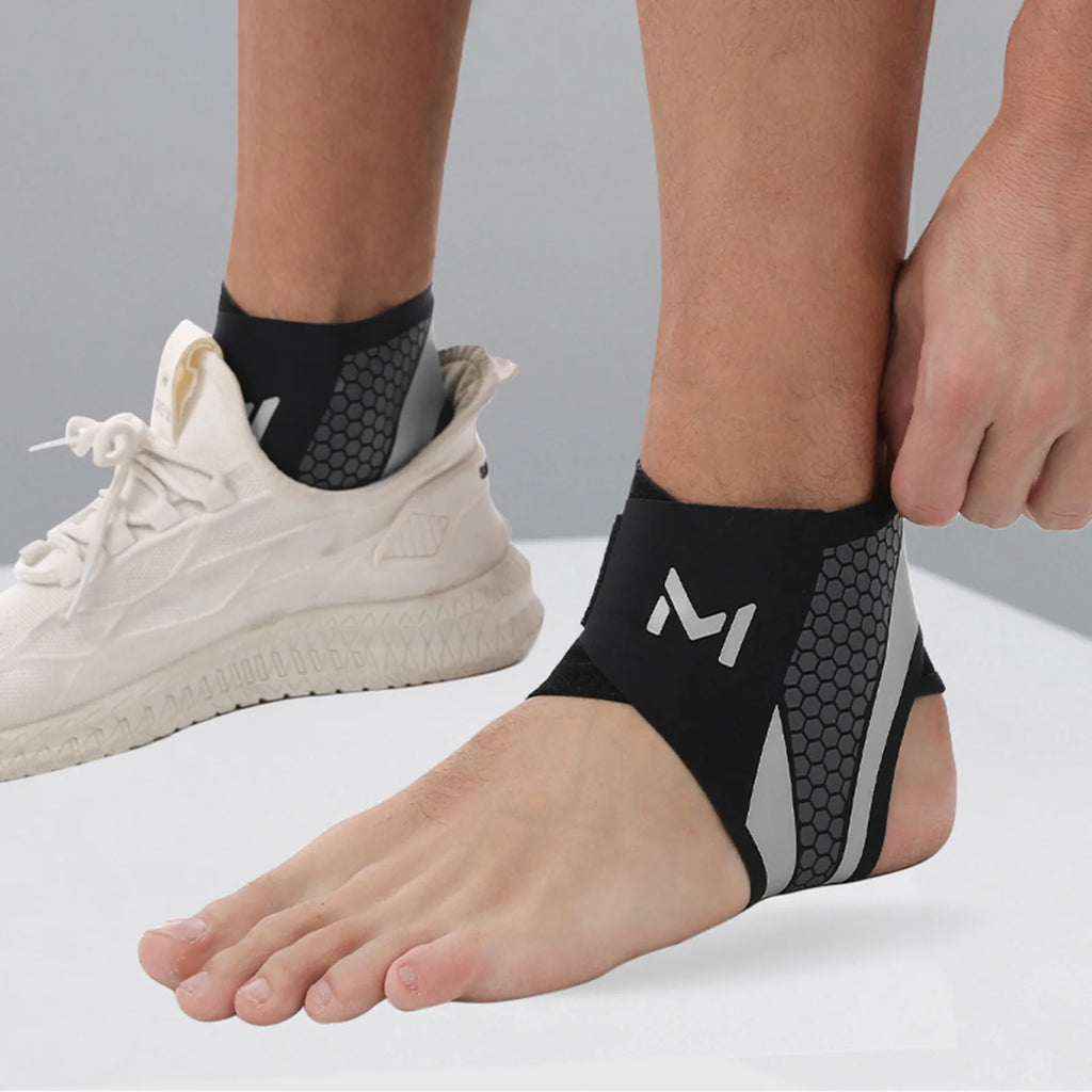 Ankle Brace For Basketball Soccer Running Sports Support Sleeve Women Men Anti Sprain Injury Protection Joint Wrap Guard