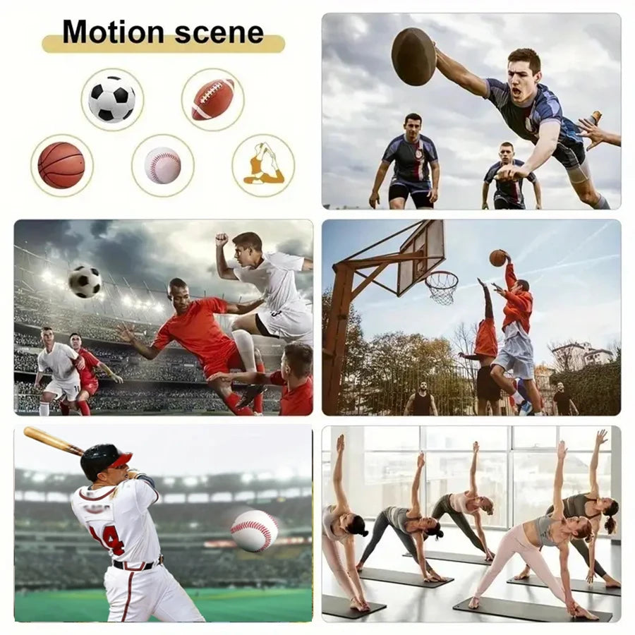 6-Piece Set of Outdoor Sports Football Socks + Shin Guards + Shin Socks + Ankle Guards + Straps + Storage Bag S004593