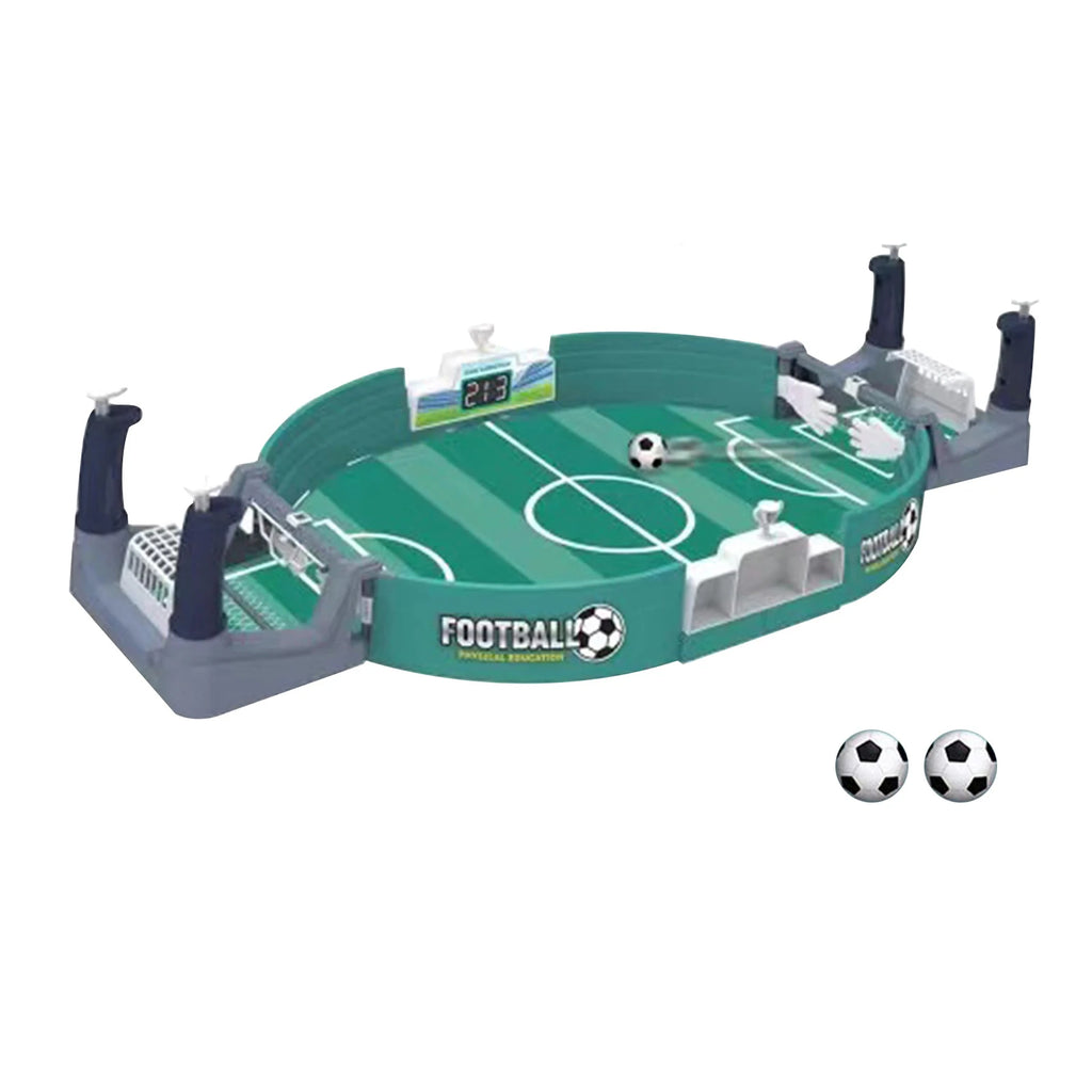 Large Desktop Football Table Children Puzzle Double Competitive Battle Football Board Game Parent-child Interactive Soccer Games