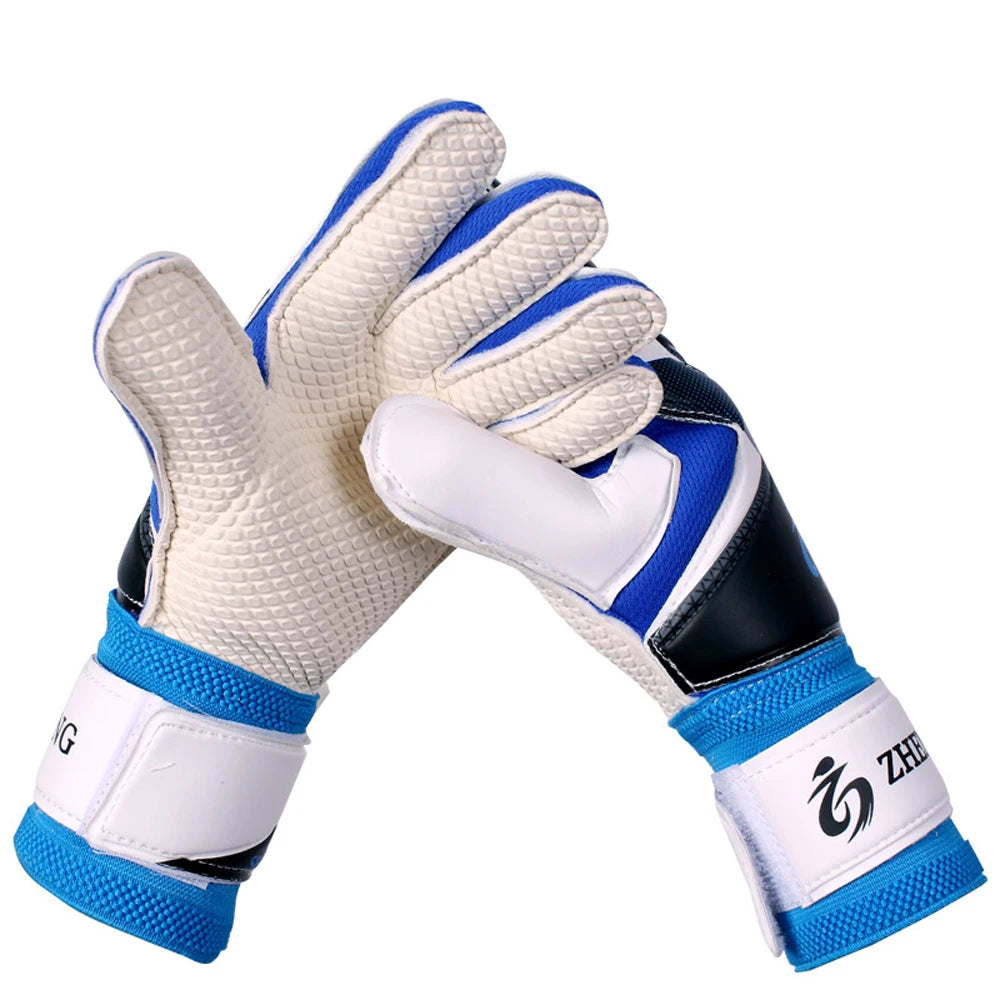 Youth Padded Football Gloves Flexible Grip Palm Soccer Lineman Goalie Goalkeeper Gloves for Kids Boys Men kids football gloves