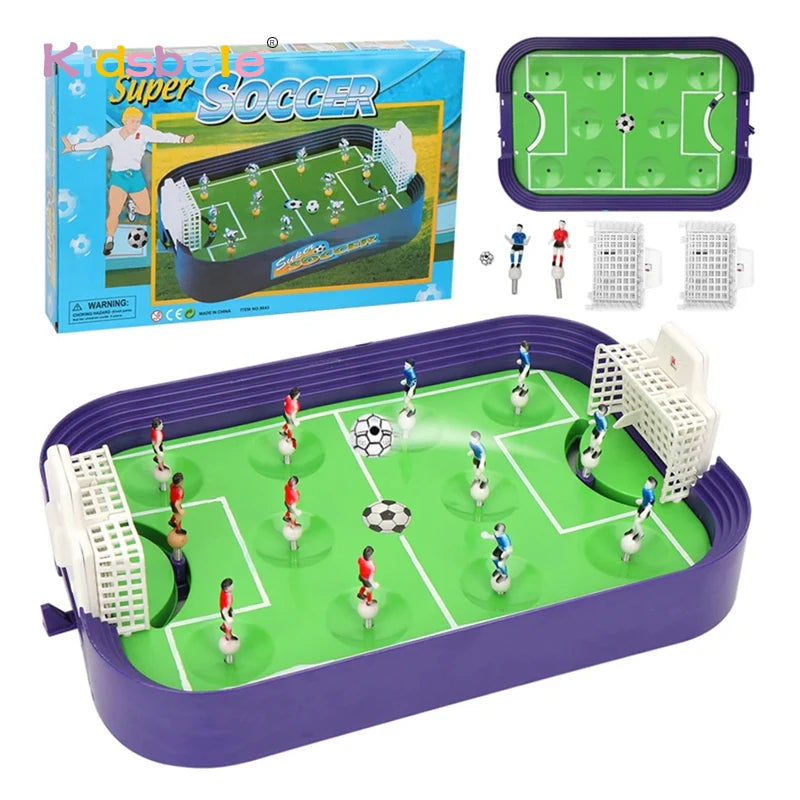 Kids Mini Competitive Soccer Football Field Desktop Interactive Game Puzzle Toy Competitive Football Game Family Toy