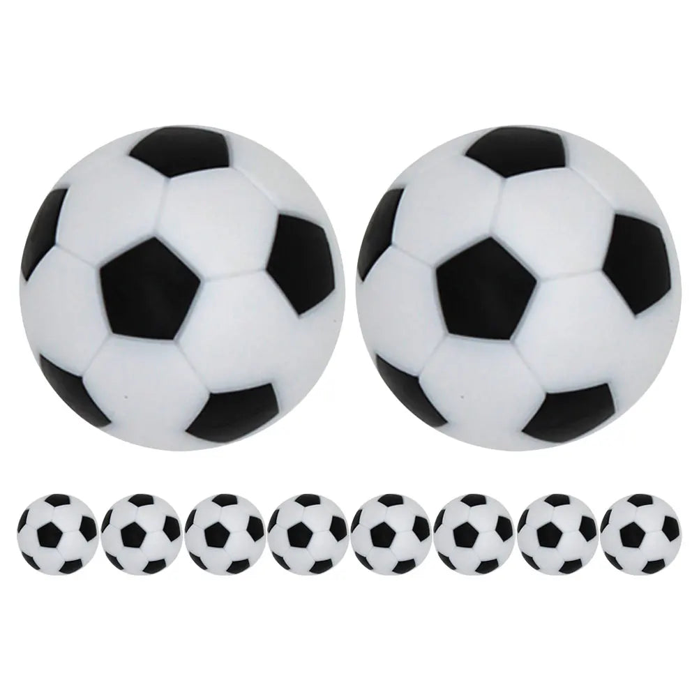 6pcs Mini Foosball Table Foosball Soccer Replacement Footballs 23mm Childrens Replaceable Soccer for Interactive Board