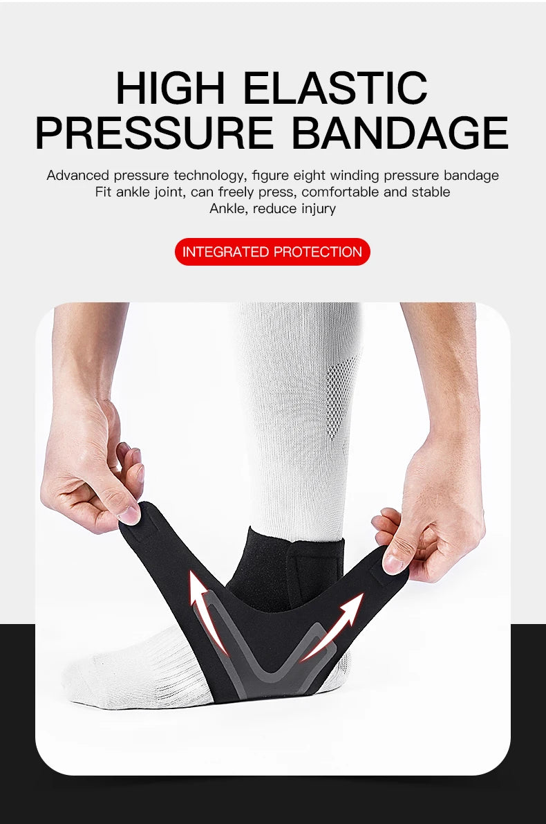 Ankle Support Elastic Breathable Sport Ankle Brace Tobillera Fitness Adjustable Compression Ankle Protectors Football