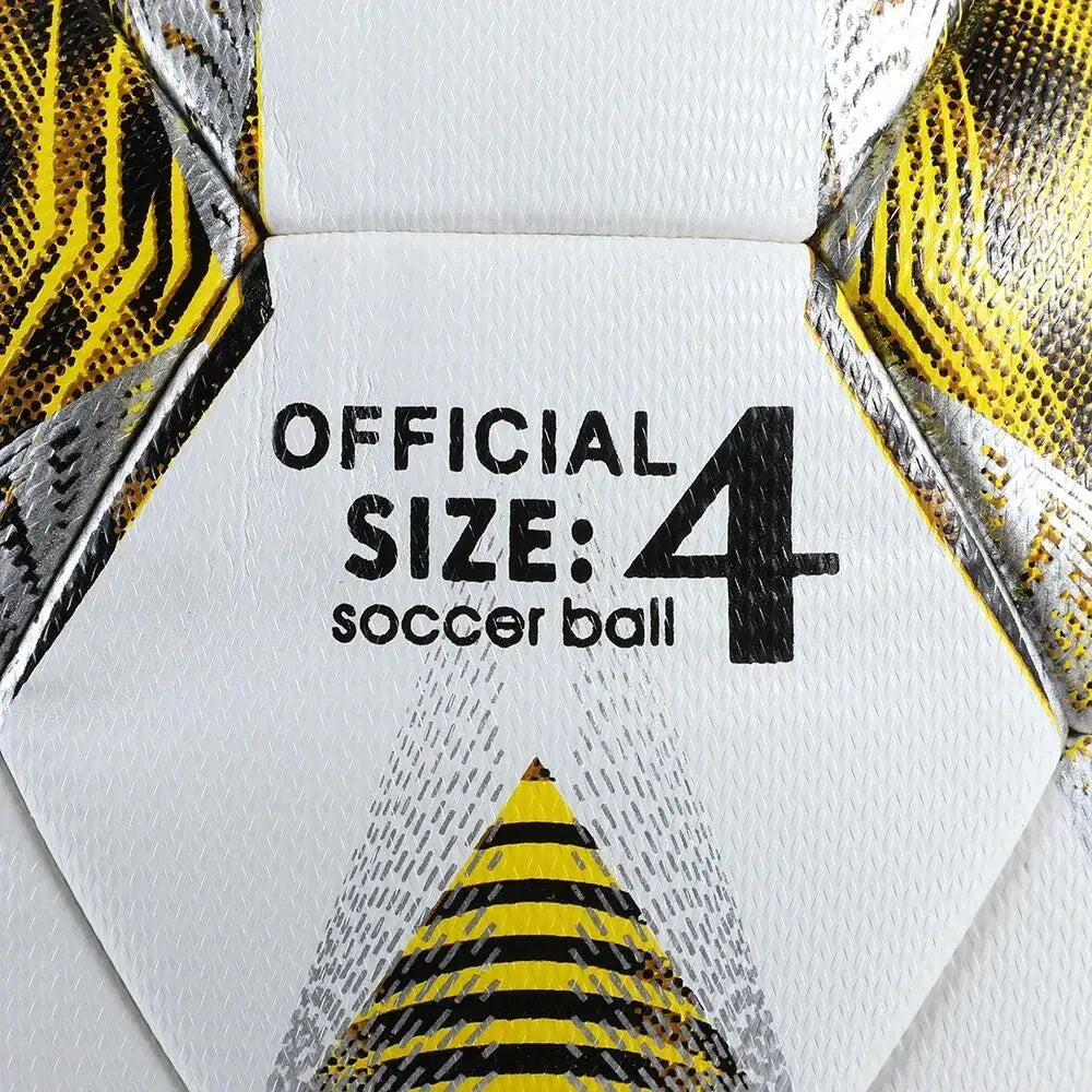 Molten Soccer Competition Ball Soft Leather Football Professional Player Football Lover Student Sports Training Ball Size 4