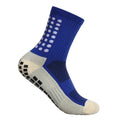 MagiMobo Grip Football Socks Glue Dispenser Men Mid Calf Socks Non Slip Running Sports Socks