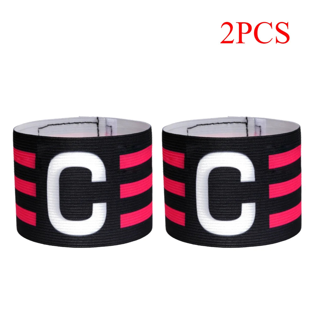 Kid Adults Football Captain Armband Adjustable Soccer Arm Band Team Competition Gifts Professional Training Football Armband