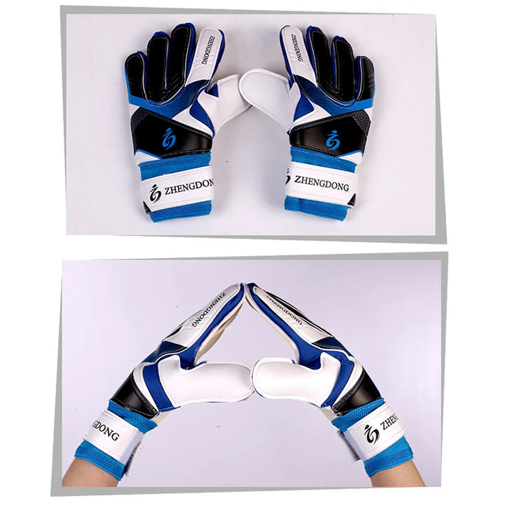 Youth Padded Football Gloves Flexible Grip Palm Soccer Lineman Goalie Goalkeeper Gloves for Kids Boys Men kids football gloves