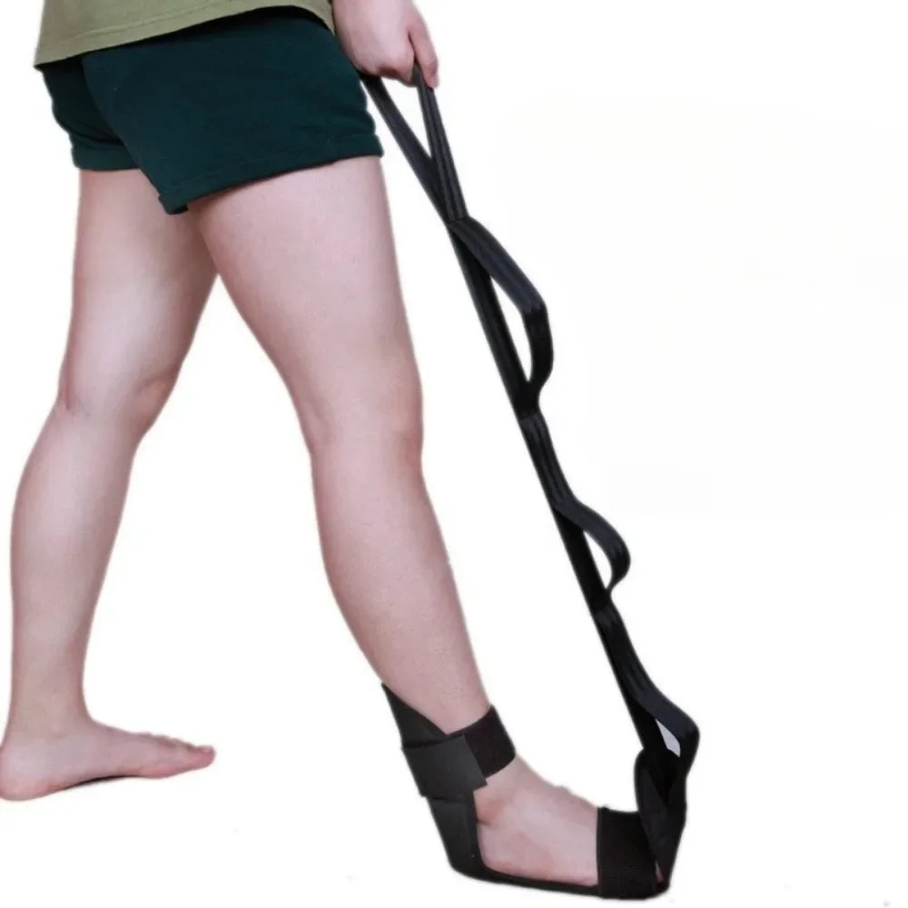 Yoga Ligament Stretching Belt Foot Rehabilitation Strap Plantar Fasciitis Leg Training Foot Ankle Joint Correction Sports Rop