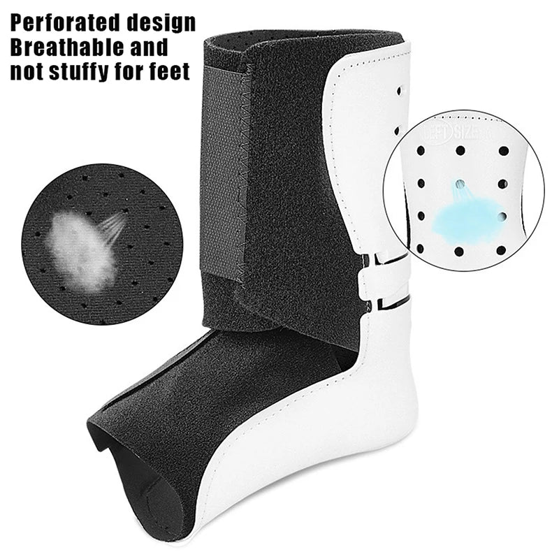 Drop Foot Orthosis Adjustable Left Right Ankle Sprain Orthosis Stabilizer Foot Protector For Hemiplegia Corrector Rehabilitation