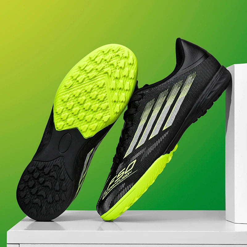 New Men Football Boots Soccer Shoes Boys Sneakers Match Ankle Non-Slip TF/FG Professional Comfortable Sports Shoes Unisex