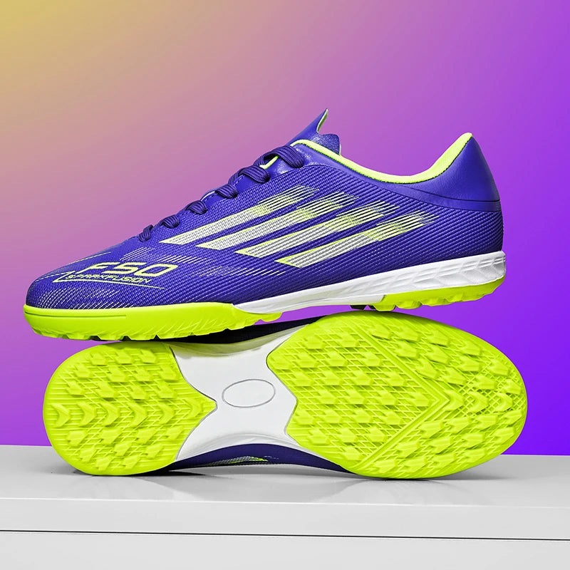 New Men Football Boots Soccer Shoes Boys Sneakers Match Ankle Non-Slip TF/FG Professional Comfortable Sports Shoes Unisex