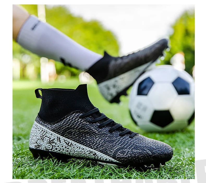 football boots football shoes for boys free shipping football boots football boots Above the ankle but not to the knee
