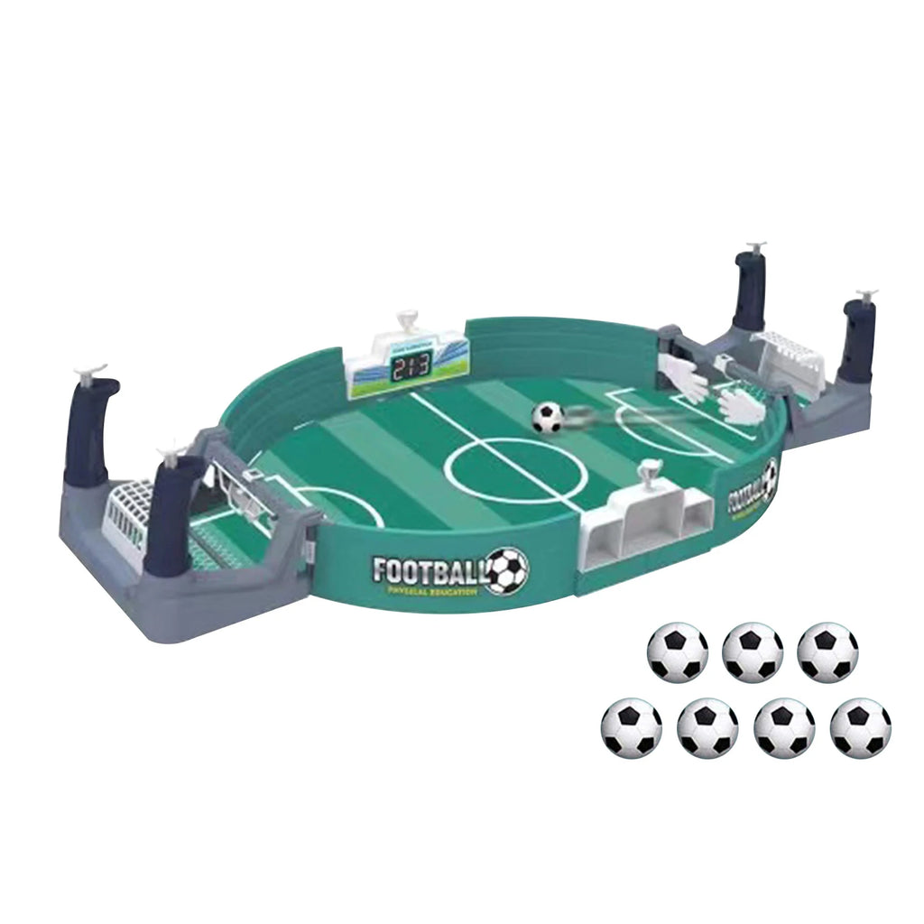 Large Desktop Football Table Children Puzzle Double Competitive Battle Football Board Game Parent-child Interactive Soccer Games