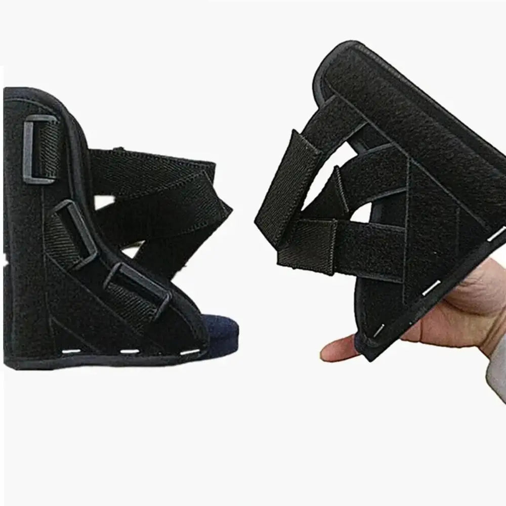 Adjustable Design Ankle Support Brace Adjustable Straps Anti-rotation Ankle Foot Orthosis Fixed Joint Night Splint