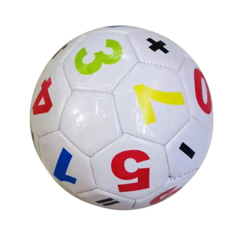 Lightweight 15cm Mini Football Kids Small Children's Toy Football Preschool Number Letter Ball Primary School