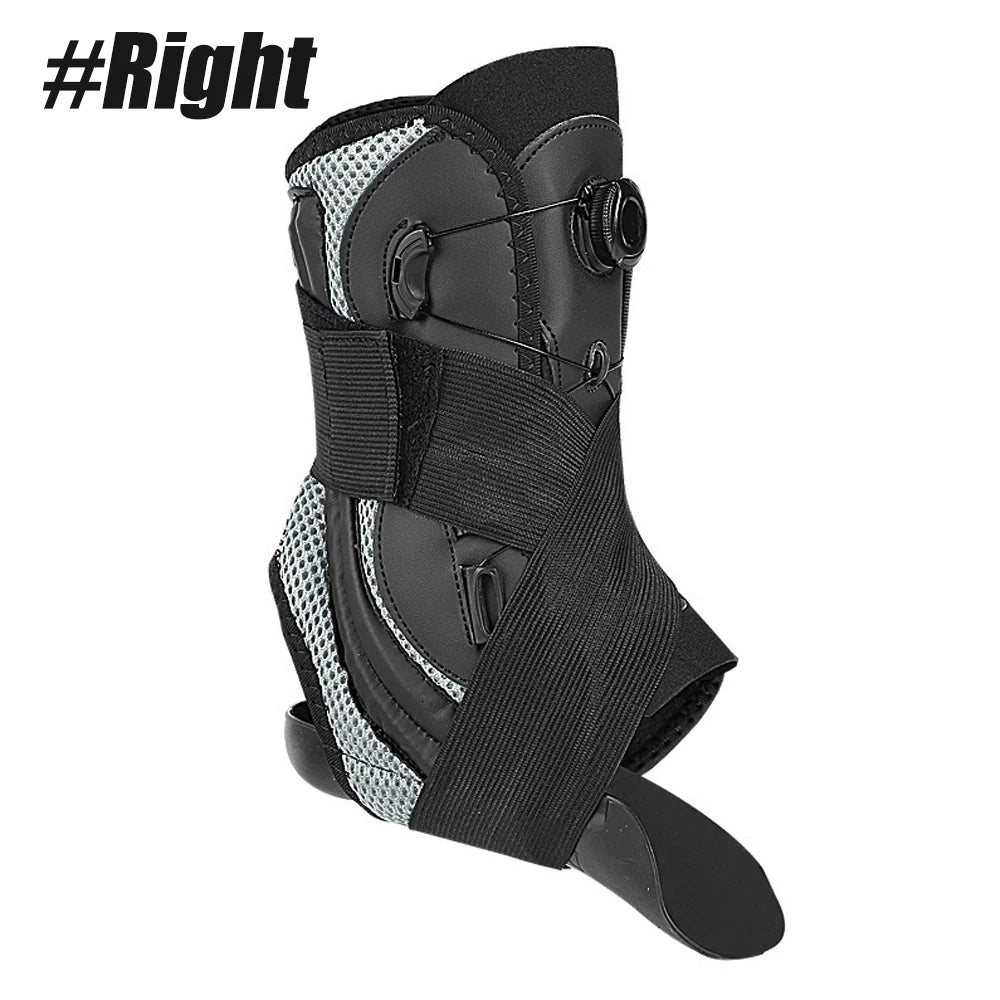 1PCS Ankle Brace For Sprained Ankle, Slim Fit. Unique Multi-Function Stabilizer- Ankle Support for Women Men, Easy to use