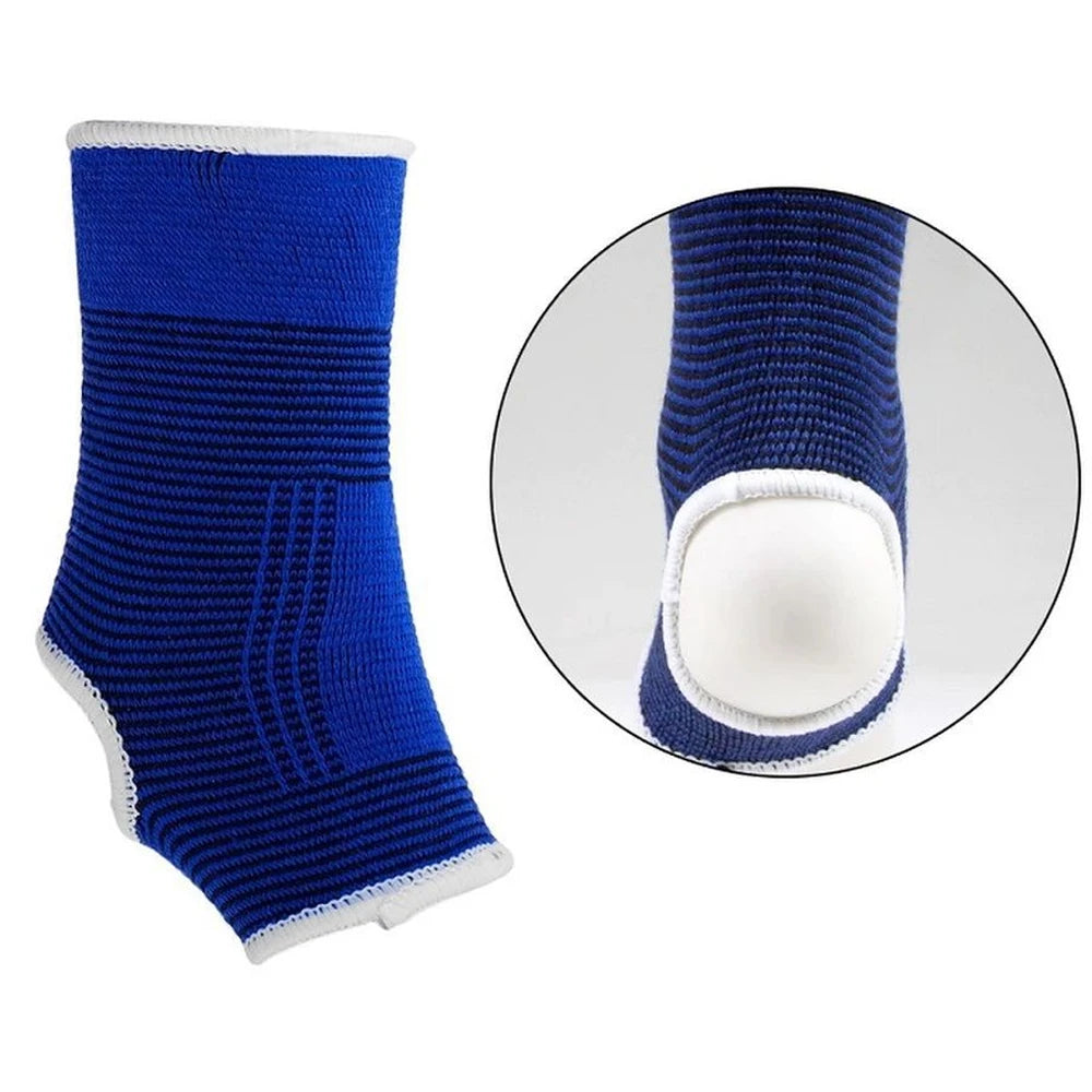 1 Pair Knitted Ankle Support For Sprains Arthritis Tendonitis Running Football Foot Protection Ankle Sleeve Sock Sports Anklet