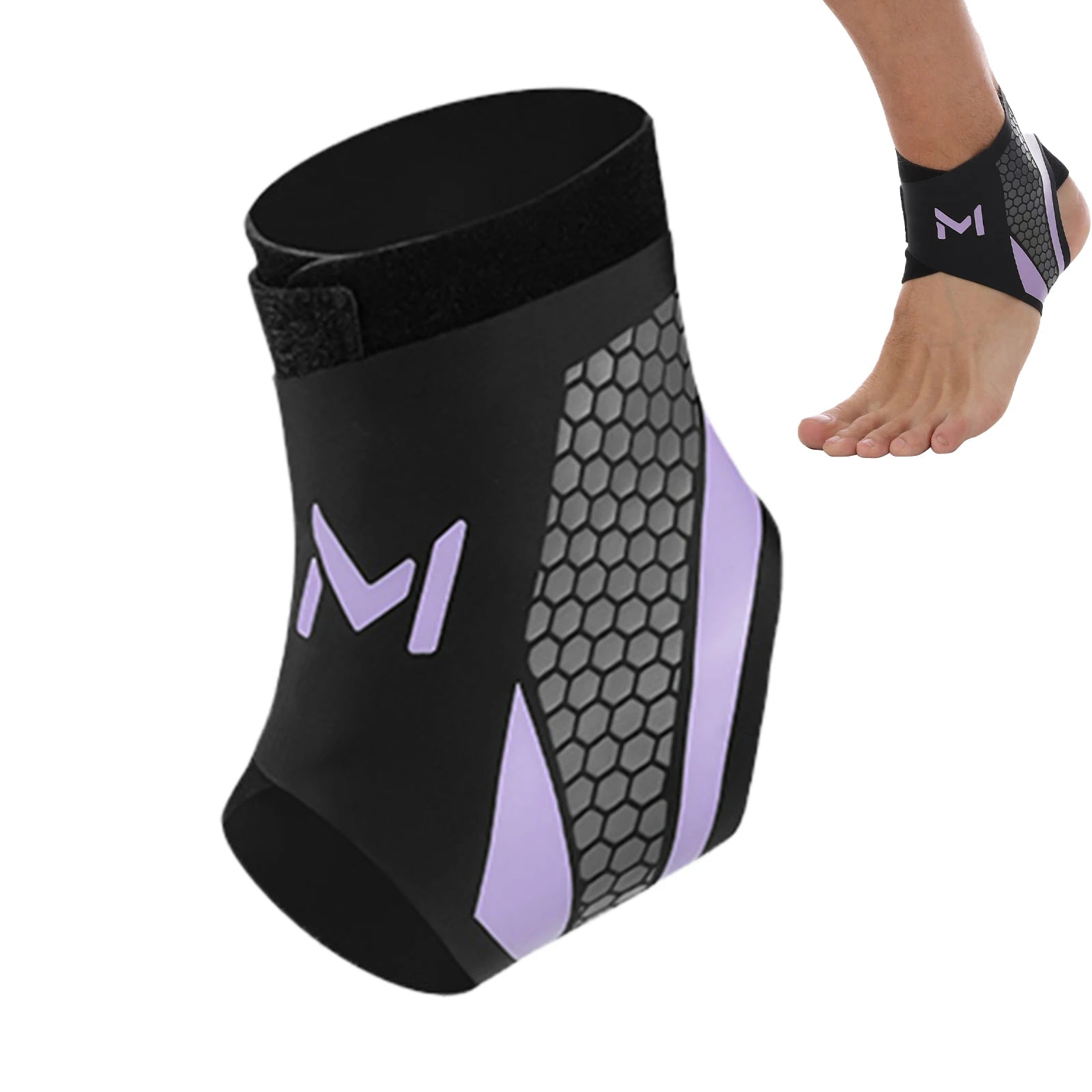 Ankle Brace For Basketball Soccer Running Sports Support Sleeve Women Men Anti Sprain Injury Protection Joint Wrap Guard