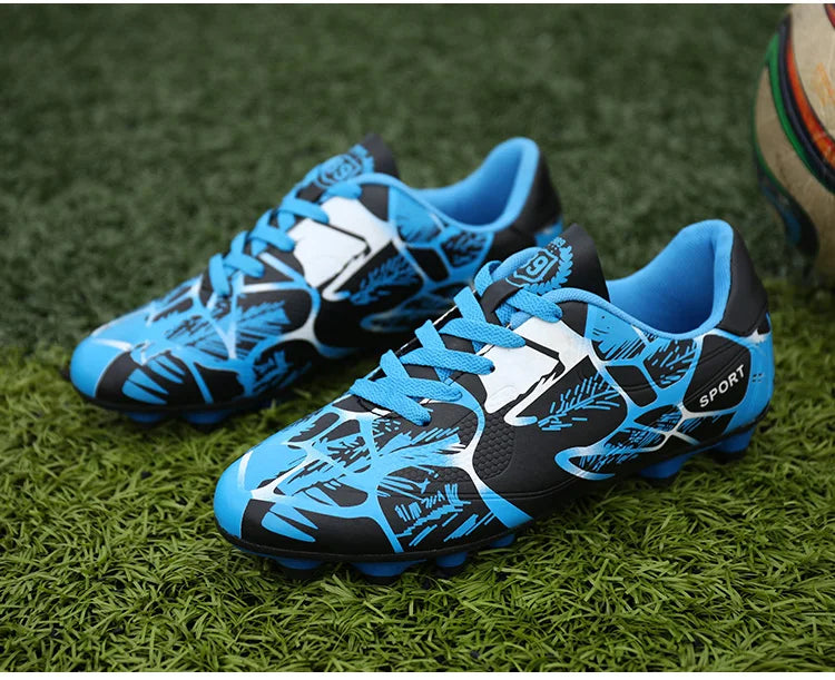 New Men Soccer Shoes Kids Cleats Grass Adult Professional Football Boots Ultralight Non-Slip Boys Training Shoes Drop 31-43