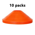 10pcs  Mini Soccer Cones Durable Soccer Training Discs  Cone Set Football Training Equipment For Kid Adults Disc Cones