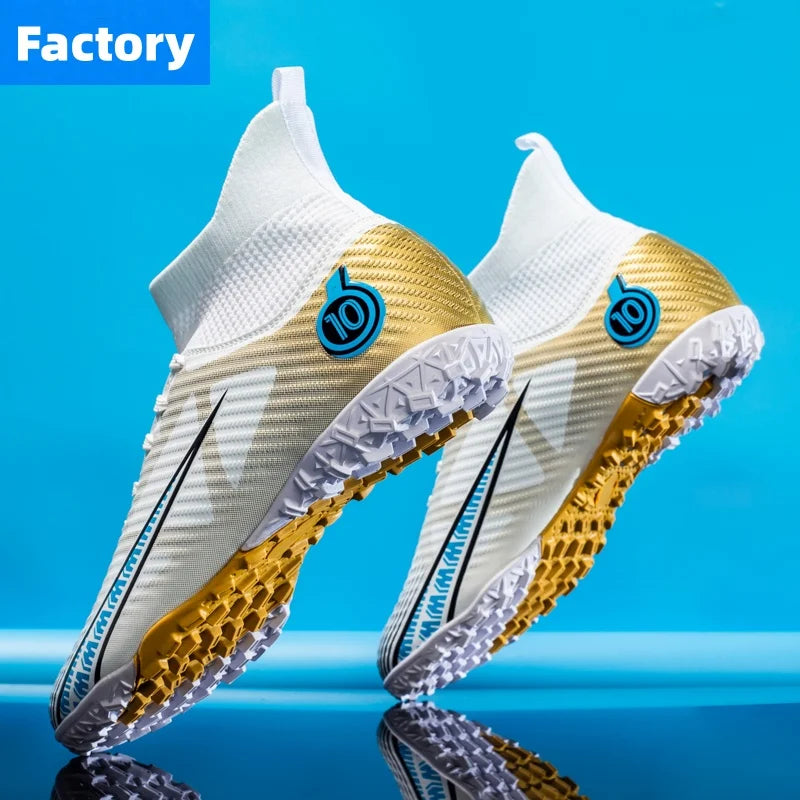 Professional Football Boots Men Soccer Shoes Society Football Cleats Ultralight Training Soccer Sneakers Men Outdoor Sports Shoe