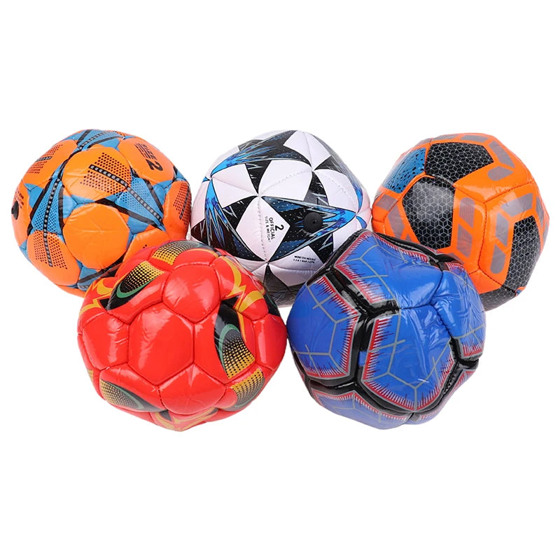 15CM Mini Football Inflatable Soccer Balls Size 2 Kids Toys Replacements Football Summer Beach Party Toys Small Soccer Balls