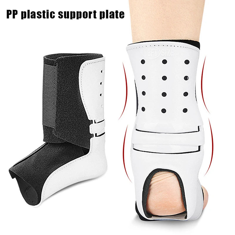 Drop Foot Orthosis Adjustable Left Right Ankle Sprain Orthosis Stabilizer Foot Protector For Hemiplegia Corrector Rehabilitation