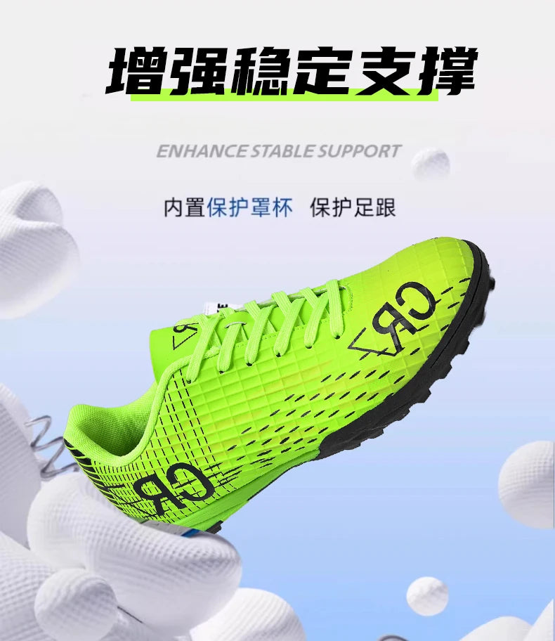 Professional Football Boots Men Soccer Shoes Adult Society Football Cleats Ultralight Training Soccer Sneaker Outdoor Sports