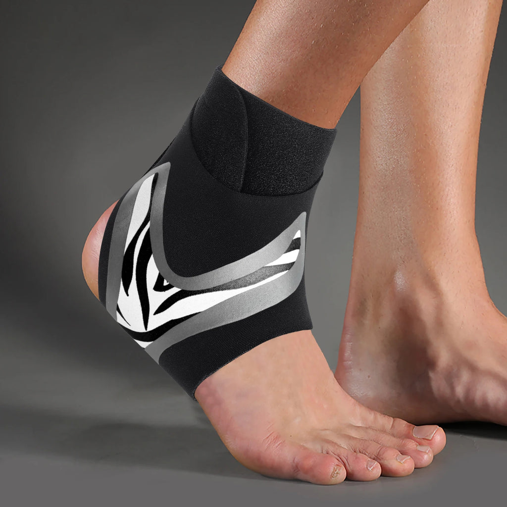 1 PCS Protective Football Ankle Support Basketball Ankle Brace Compression Nylon Strap Belt Ankle Protector