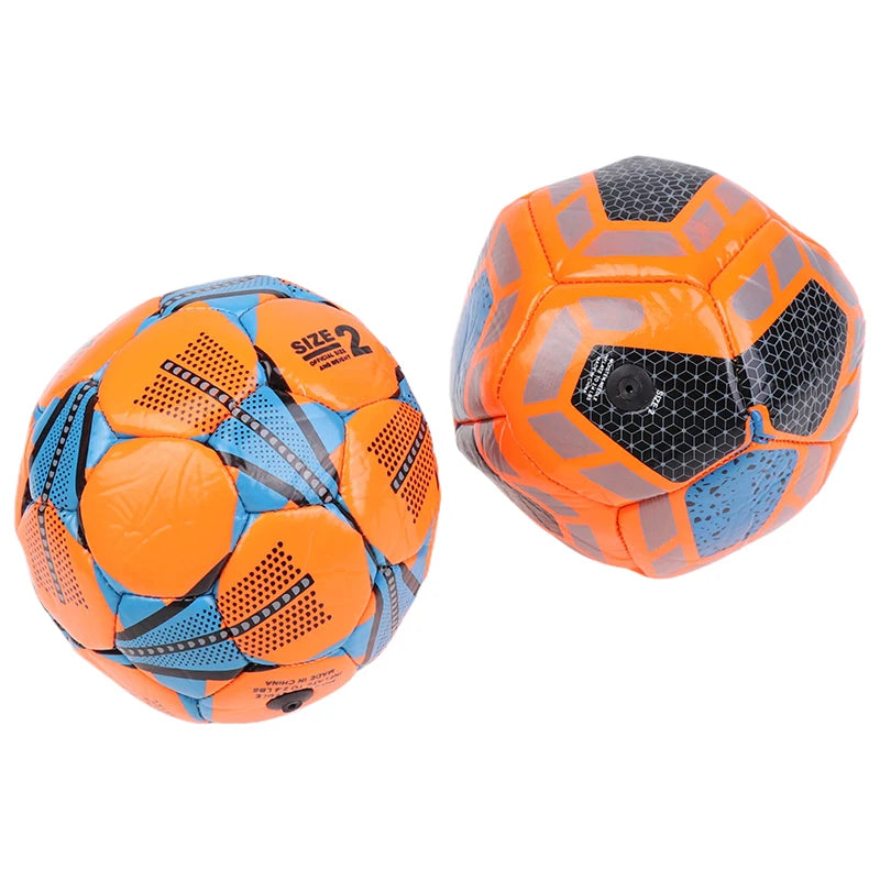 15CM Mini Football Inflatable Soccer Balls Size 2 Kids Toys Replacements Football Summer Beach Party Toys Small Soccer Balls