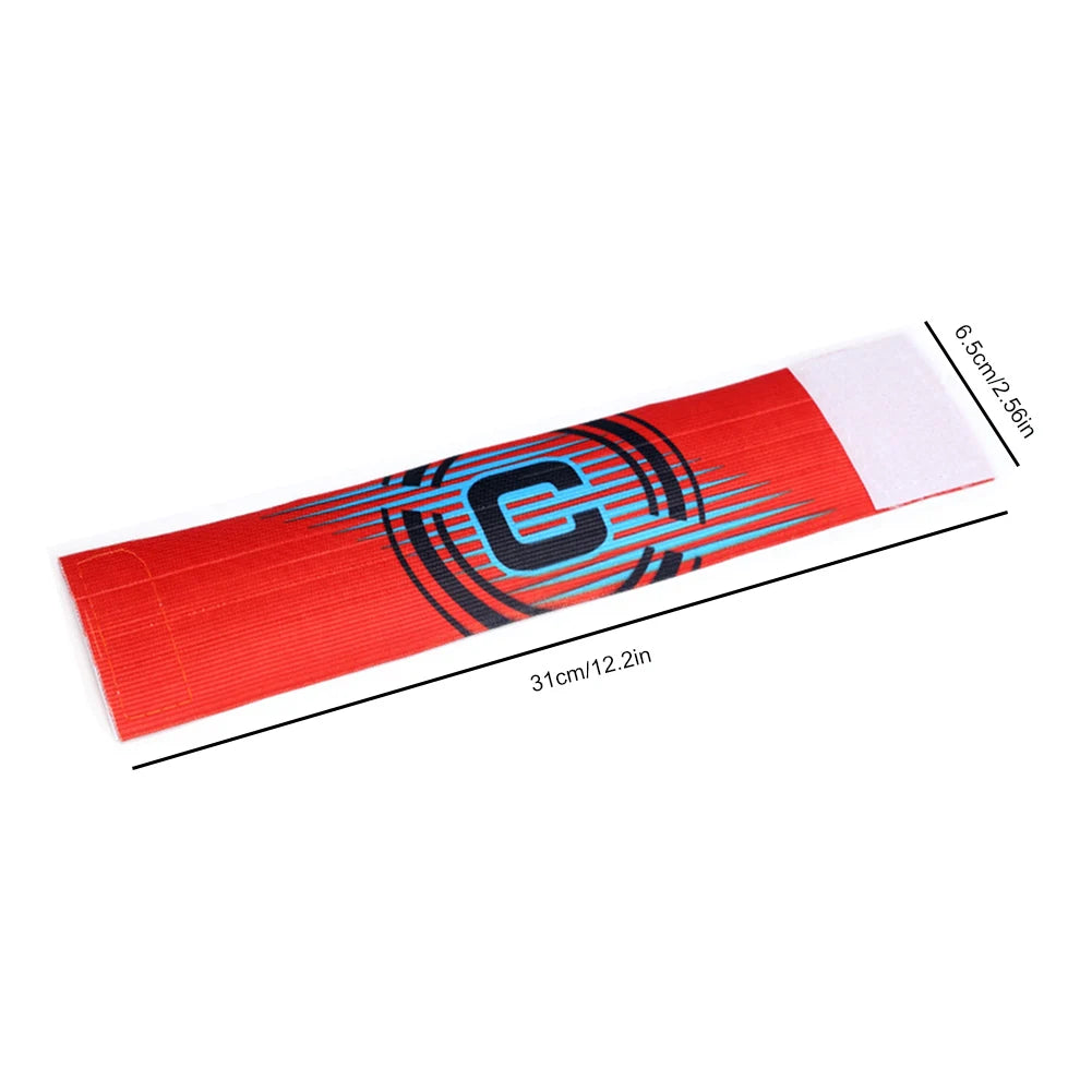 Kid Adults Football Captain Armband Adjustable Soccer Arm Band Team Competition Gifts Professional Training Football Armband