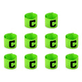 1-10PCS Kid Adults Football Captain Armband Football Training Equipment Soccer Arm Band Team Grouping Armband C Armband