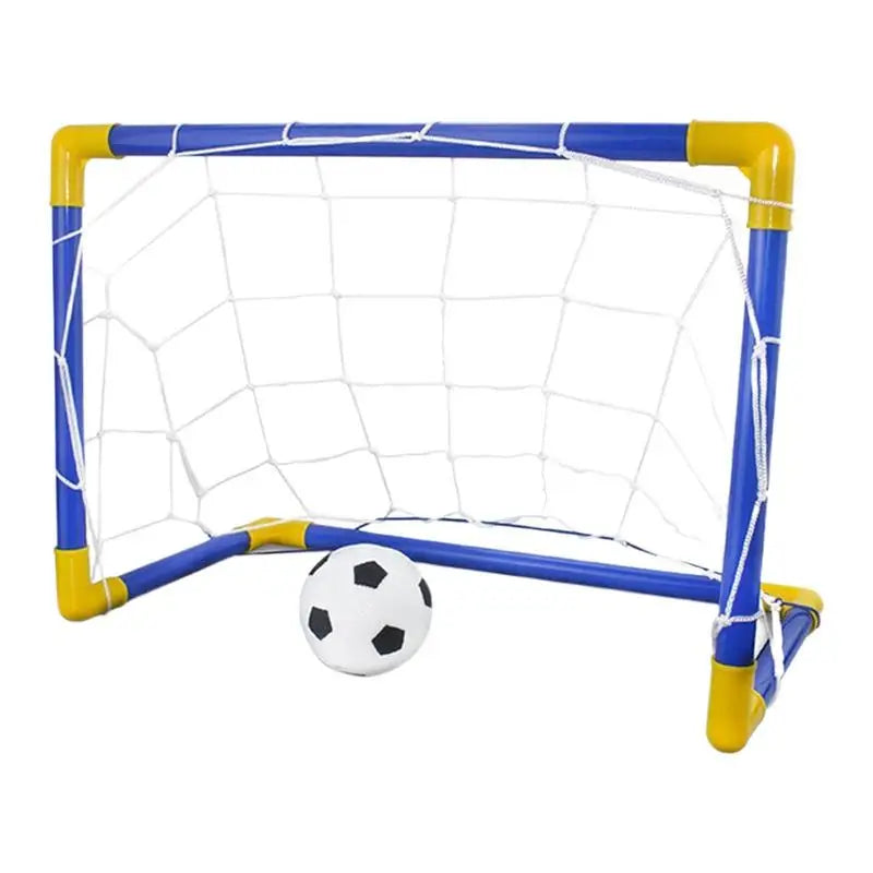 Mini Football Soccer Ball Plastic Removable Goal Post Net Set High-strength Kids Indoor Outdoor Child Birthday Gift