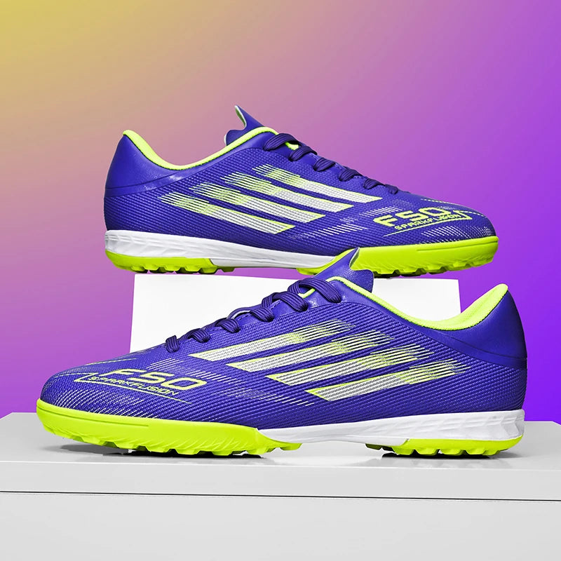 New Men Football Boots Soccer Shoes Boys Sneakers Match Ankle Non-Slip TF/FG Professional Comfortable Sports Shoes Unisex