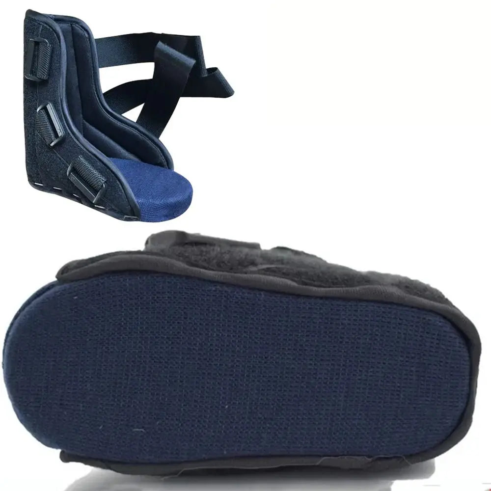 Adjustable Design Ankle Support Brace Adjustable Straps Anti-rotation Ankle Foot Orthosis Fixed Joint Night Splint