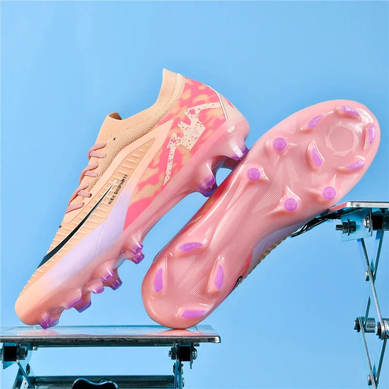 New Men Football Boots Breathable Unisex Ultralight Wholesale Professional Indoor Training Soccer Shoes Futsal Drop Shipping