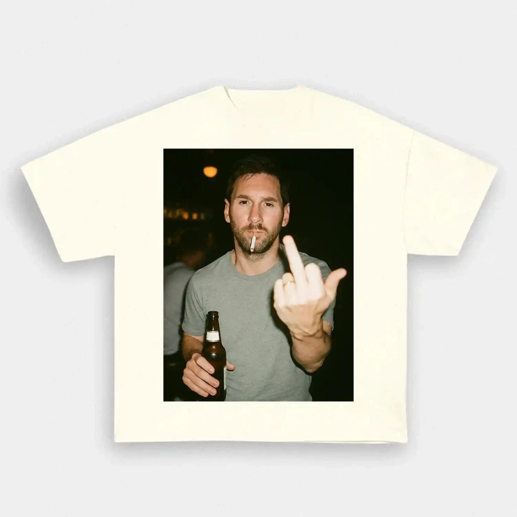 Messi After Hours funny 100%cotton unisex shirt 2026 New O-neck Short Sleeve men's Women's fashion hip-hop T-shirt fan gifts