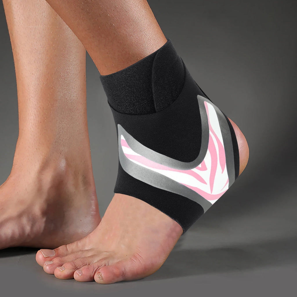 1 PCS Protective Football Ankle Support Basketball Ankle Brace Compression Nylon Strap Belt Ankle Protector