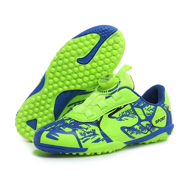 Kids Soccer Shoes FG/TF Football Boots Professional Cleats Grass Training Sport Footwear Boys Outdoor Futsal Soocer Boots 28-39