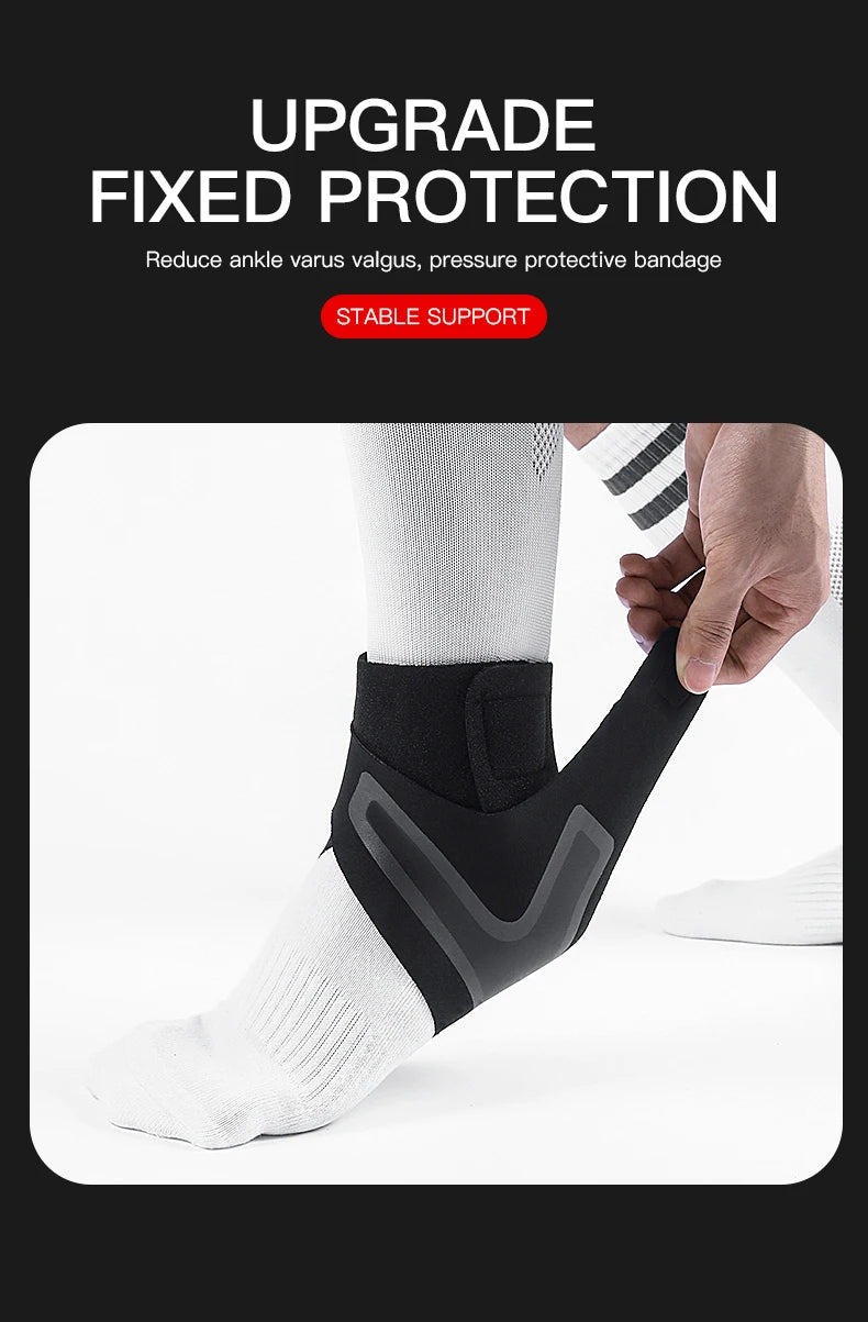 Ankle Support Elastic Breathable Sport Ankle Brace Tobillera Fitness Adjustable Compression Ankle Protectors Football