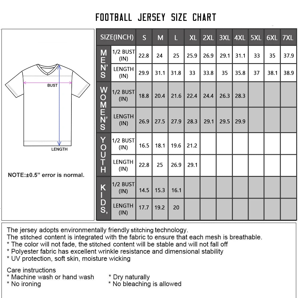 Custom American Football Shirt Pink Personalized Printed Football Jersey with Team Name Number Fans Gift for Men Women Youth