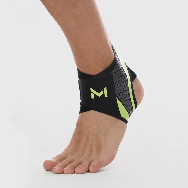 Ankle Brace for Men &amp; Women Football Running Anti-Sprain Compression Support Sports Ankle Guard Protector Warm