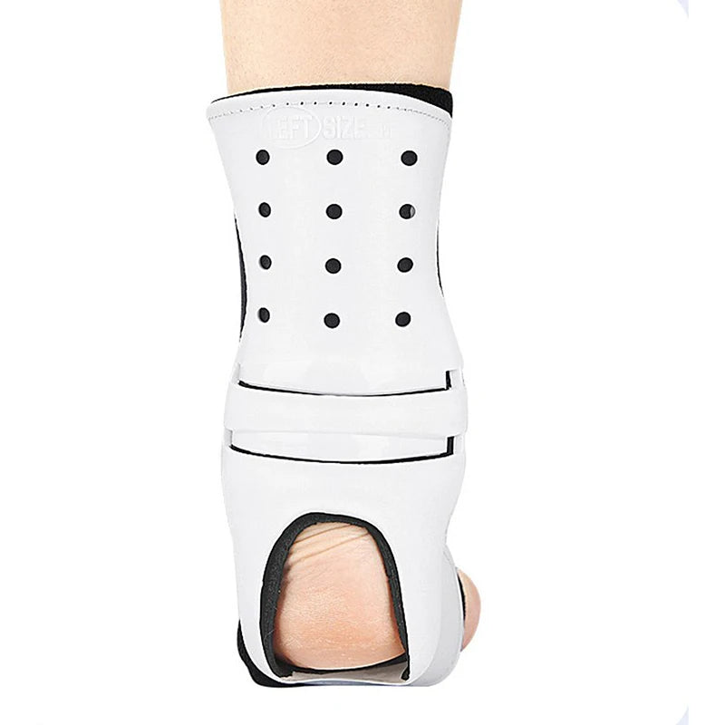Drop Foot Orthosis Adjustable Left Right Ankle Sprain Orthosis Stabilizer Foot Protector For Hemiplegia Corrector Rehabilitation