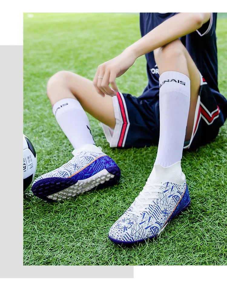football boots football shoes for boys free shipping football boots football boots Above the ankle but not to the knee