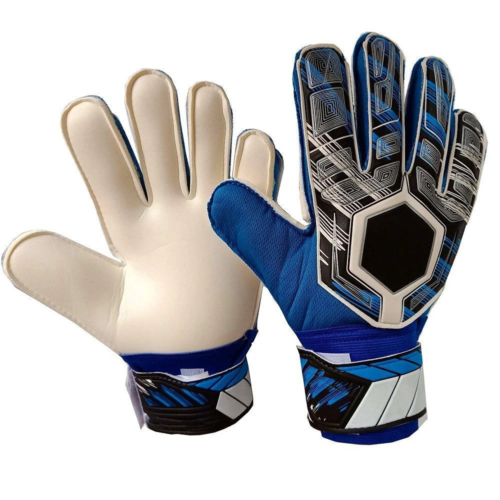 Professional Goalkeeper Gloves Men Women Adults Kid Football Soccer Goalie Gloves Non-slip Thicken Latex Glove Finger Save Guard