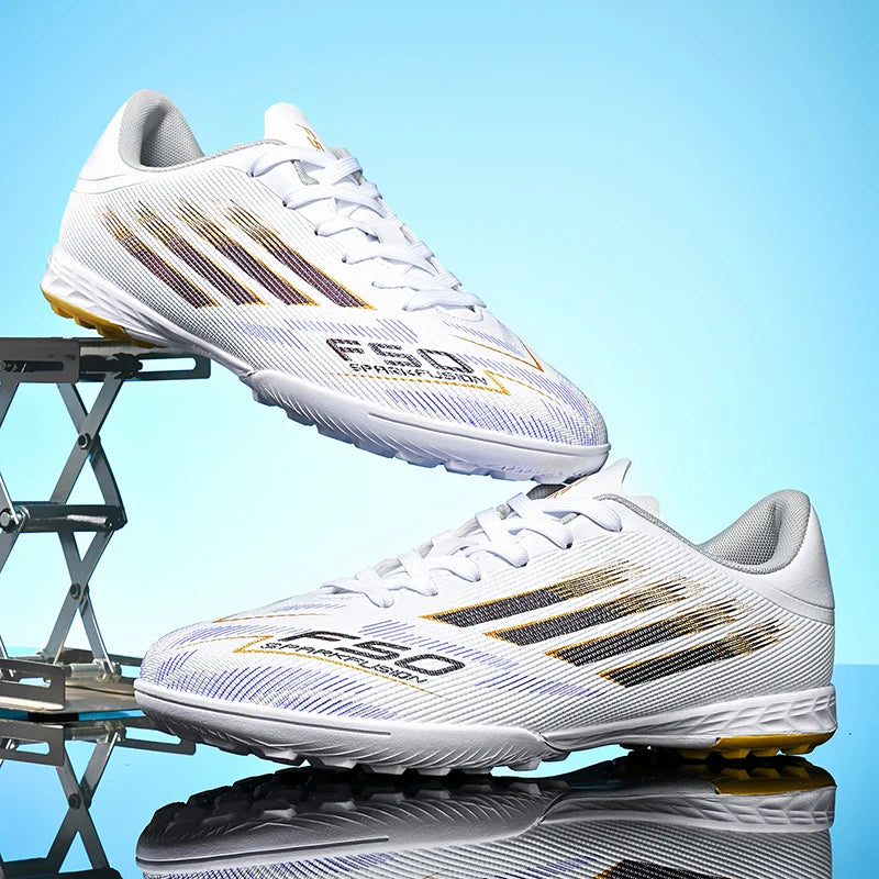 New Men Football Boots Soccer Shoes Boys Sneakers Match Ankle Non-Slip TF/FG Professional Comfortable Sports Shoes Unisex