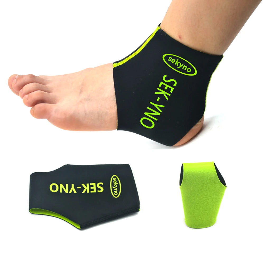 1Pair Ankle Brace for Women&Men Ankle Support for Sprained Ankle Foot Support for Relief Sprained  Ankle Sprain Fasciitis Tendon